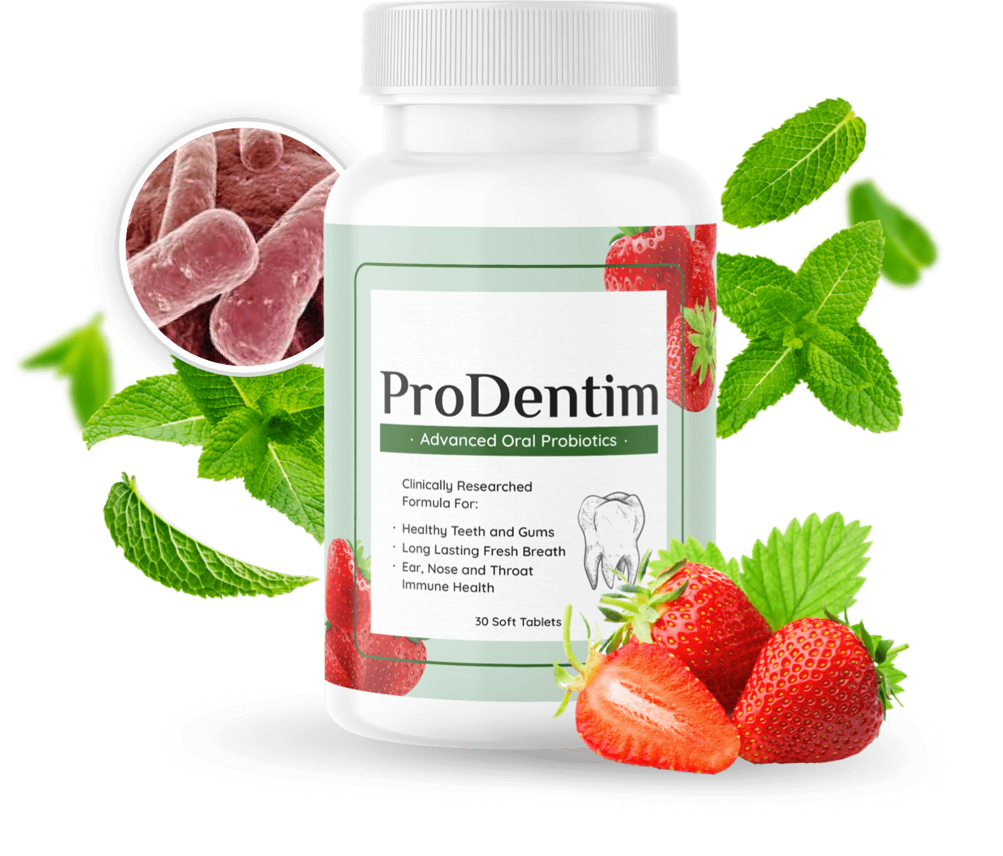 ProDentim Official Bottle